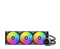 Wentylator do komputera Sharkoon S90 ARGB AIO 360 3x120mm 4044951038015